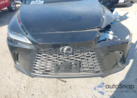 2025 Lexus Rx 350H Luxury from USA, damaged, VIN 2T2BBMCA8SC090470